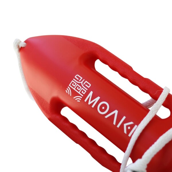 Torpedo de Seguridad Natación Moaki Buoy Rojo