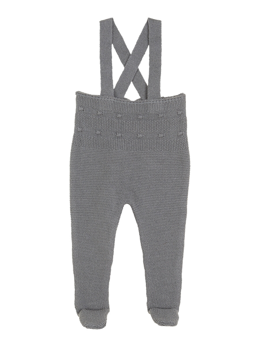 Peto Largo Con Detalles De Punto Arroz Verde Oscuro