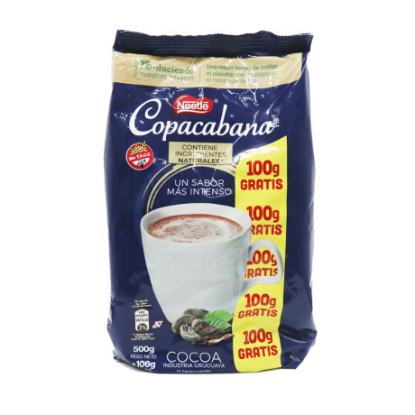 Cocoa COPACABANA 500gr +100gr gratis Cocoa COPACABANA 500gr +100gr gratis