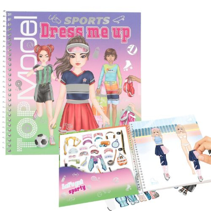 Dress me up Deportes Dress Me Up Deportes