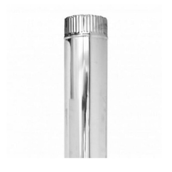 Caño Inoxidable 1mt x 110mm Caño Inoxidable 1mt x 110mm