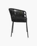 Silla Yanet cuerda y patas de acero galvanizado