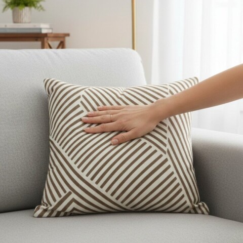 Almohadón Decorativo 45x45 cm - Figuras 06 – Cojín Suave para Cama y Living Almohadón Decorativo 45x45 cm - Figuras 06 – Cojín Suave para Cama y Living