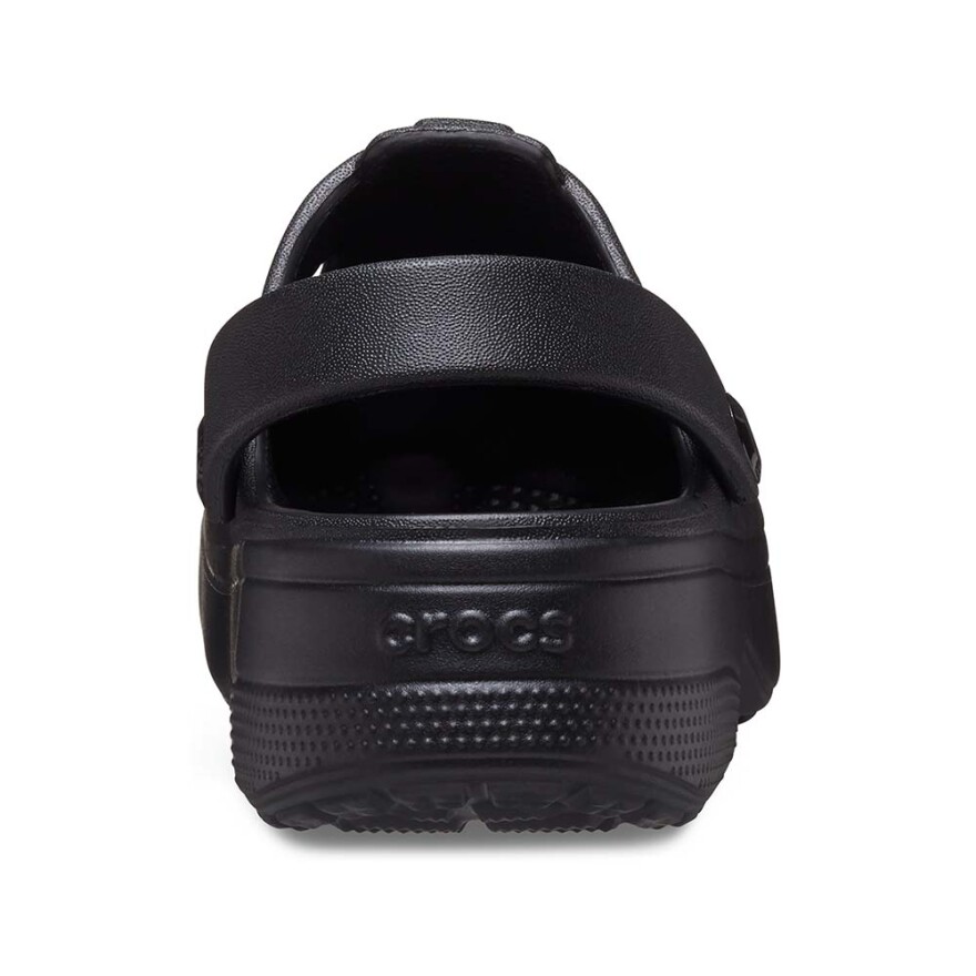 Classic Mary Jane Clog K Black