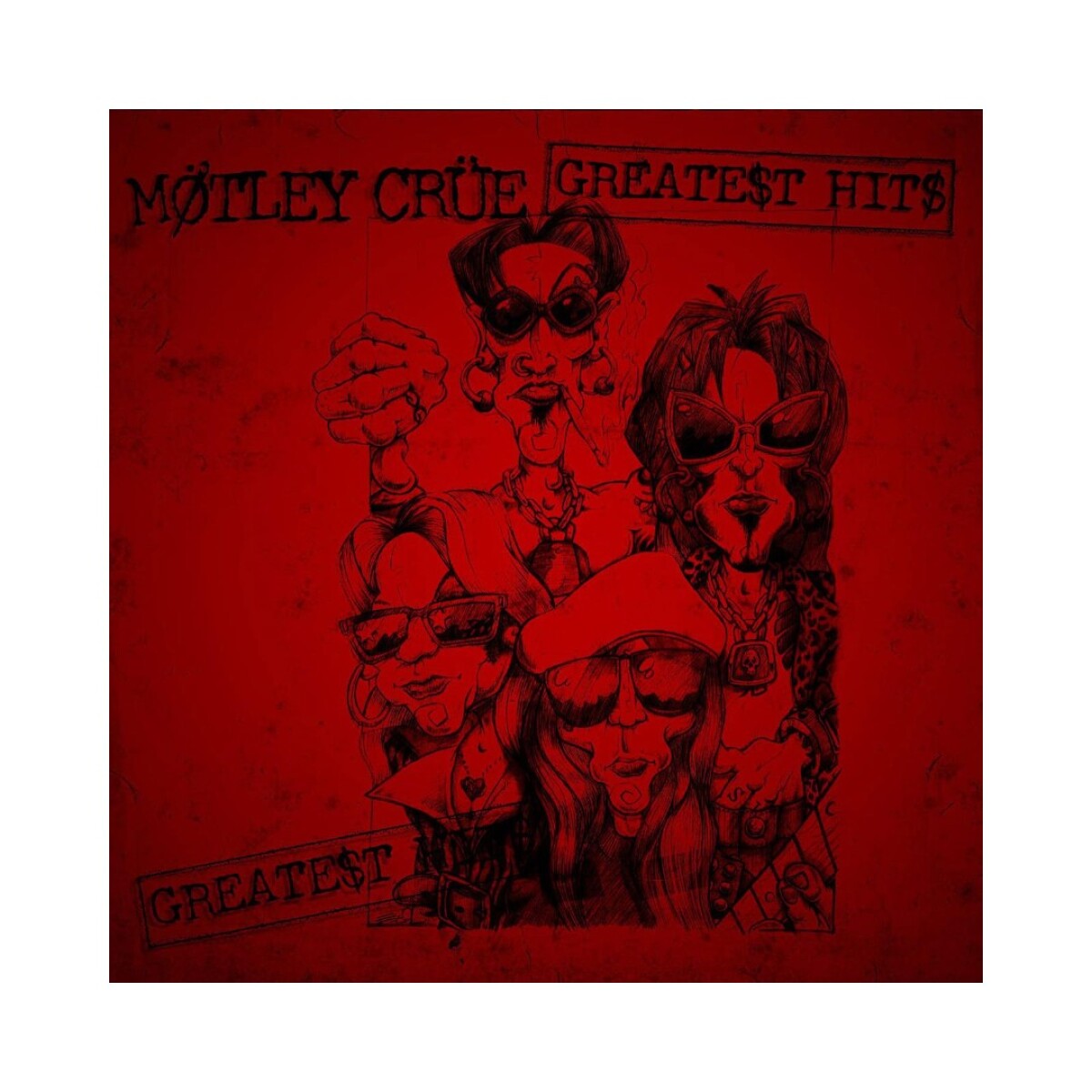 Motley Crue - Greatest Hits - Vinilo 