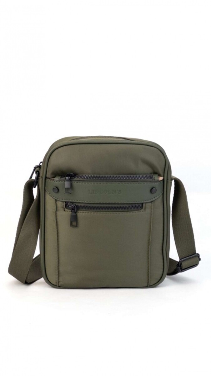 Morral Keynes - Verde Militar 