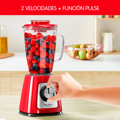 Licuadora Molinex Blendforce LM430510 ROJO