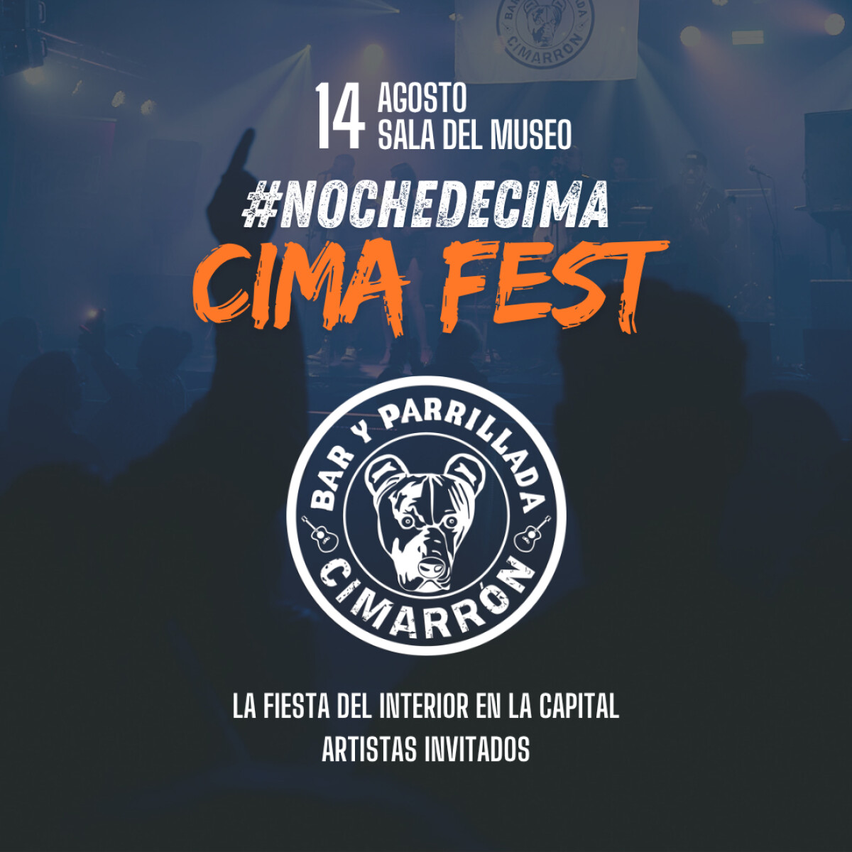 CIMA FEST en Sala del Museo - General 