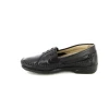 Mocasin Country de Mujer C/cost Napa Suela 24 Hs Xxx Negro
