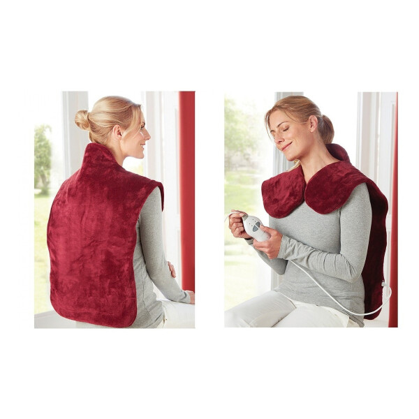 Masajeador Espalda Cuello Hombros Calor Vibración + Control Masajeador Espalda Cuello Hombros Calor Vibración + Control