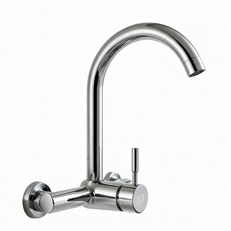 MONOCOMANDO PARED COCINA PALITO 35CM.CROMADO N/a
