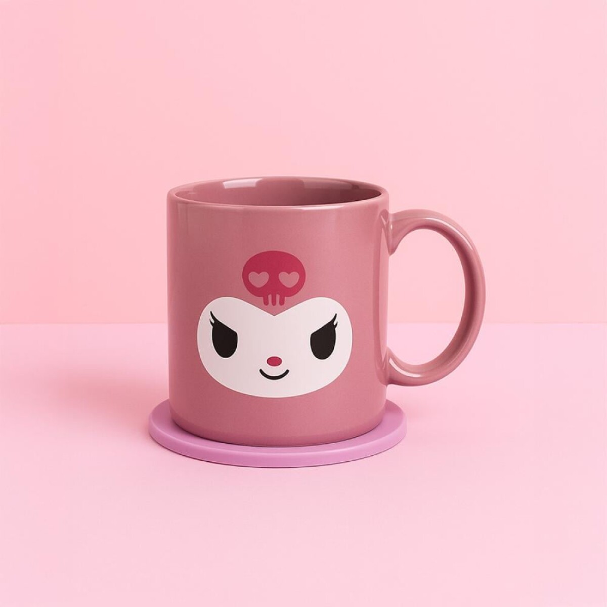 Taza cerámica Sanrio 340ml - Kuromi 