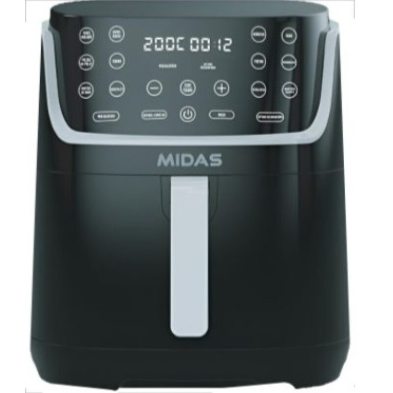 Air Fryer Midas Karufry 8 Lts Digital Air Fryer Midas Karufry 8 Lts Digital