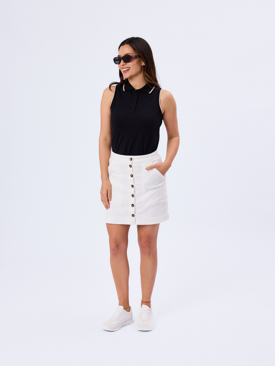 Falda jean Solene 