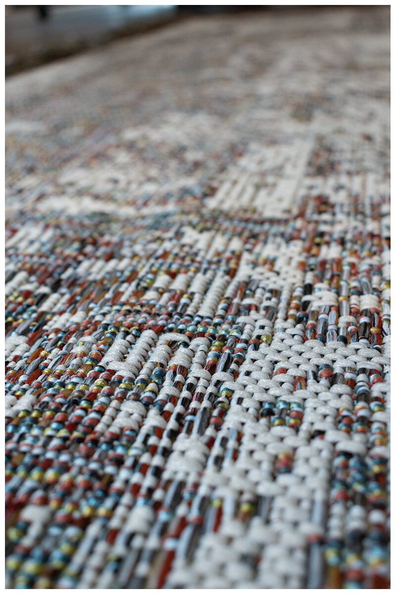 Summer ALFOMBRA SUMMER SMR/6920/BD17/ 200X290 WOOL/AMARYLLIS RED