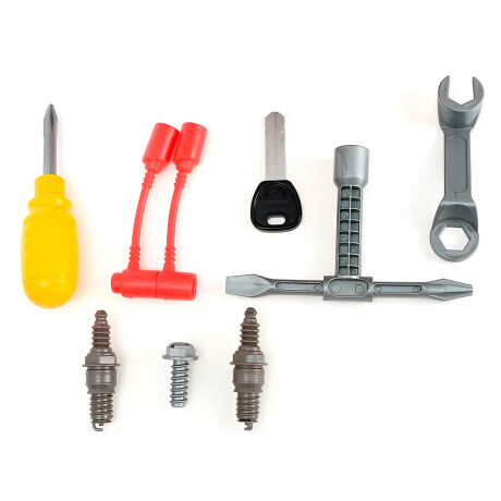 Set Taller Mecánico Motor Reparación Luz Y Sonido Jug019014-m1