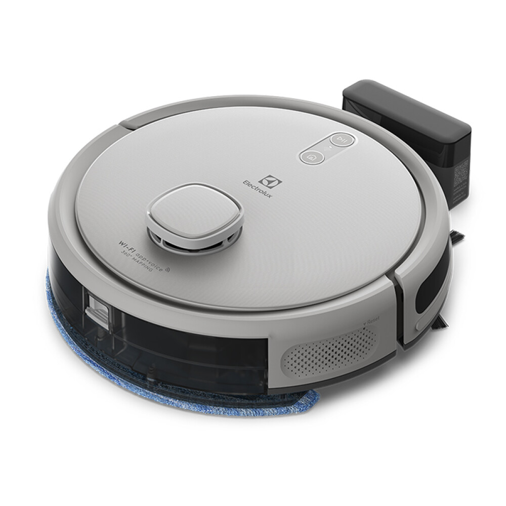 Aspiradora Robot 4 en 1 Wi-Fi Laser Blanco