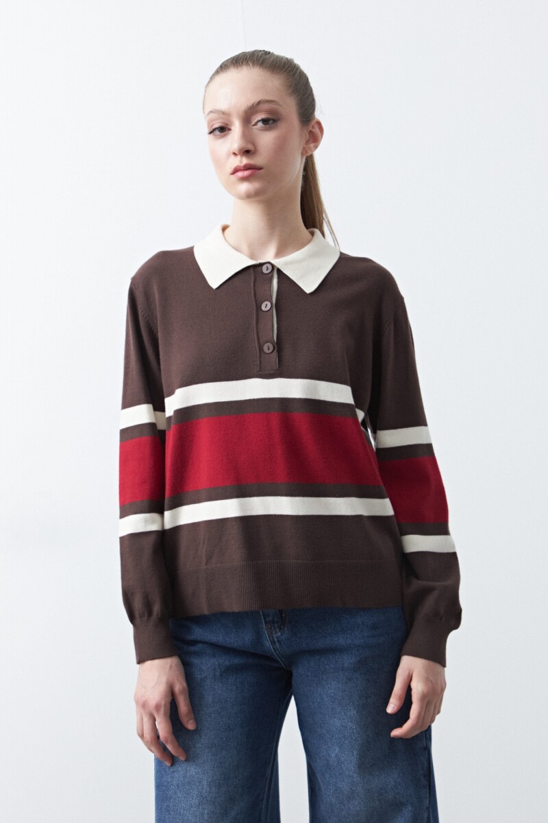 SWEATER FARLA Chocolate