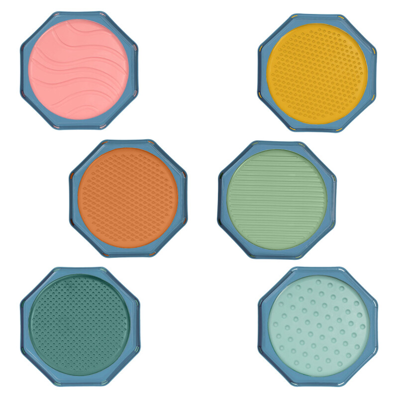 Step sensoriales para equilibrar y saltar B. Toys Step sensoriales para equilibrar y saltar B. Toys