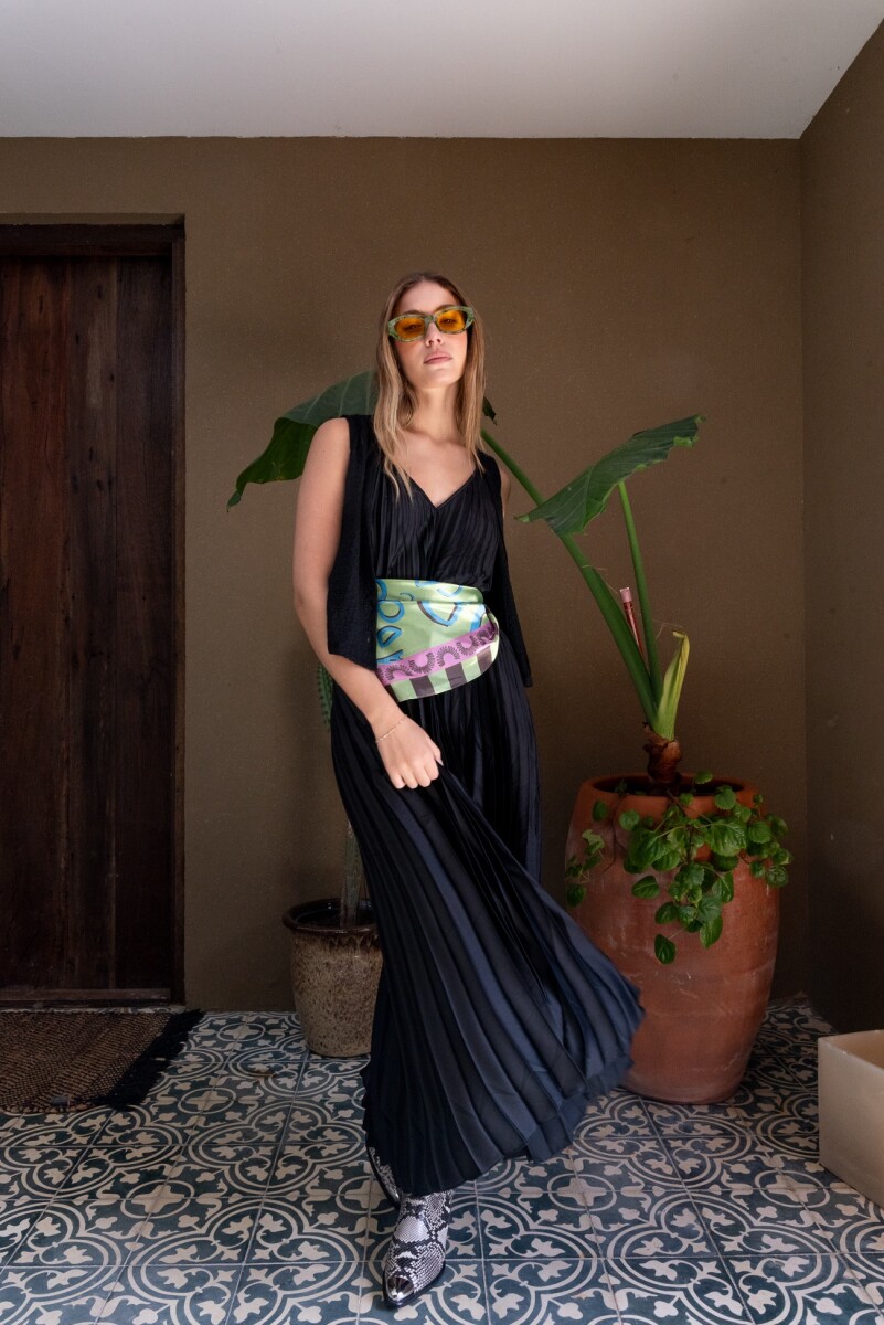 Vestido Samelia - NEGRO 