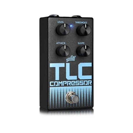 Pedal Efectos Aguilar Tlcpedal V2 Compresor Para Bajo Pedal Efectos Aguilar Tlcpedal V2 Compresor Para Bajo