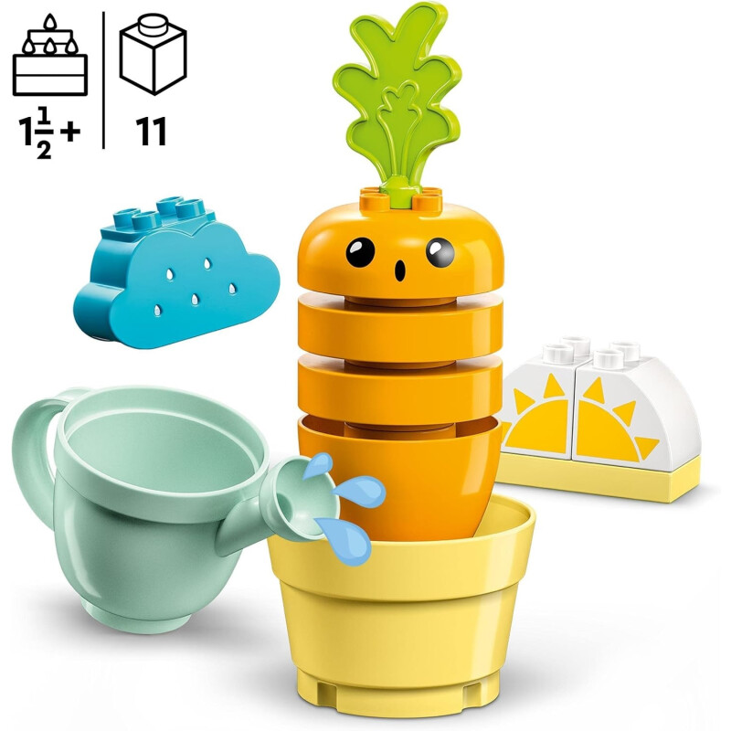 Planta De Zanahoria Lego Duplo 11pcs 10981 Planta De Zanahoria Lego Duplo 11pcs 10981