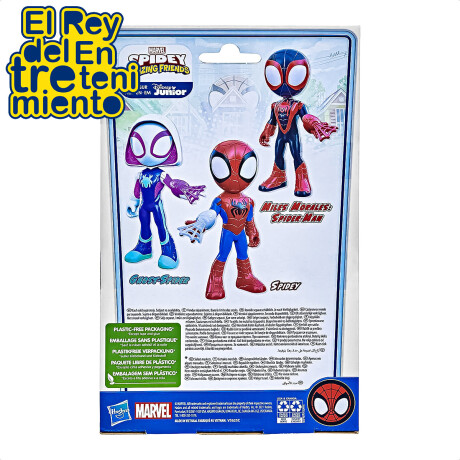 Figura Spidey Marvel Spiderman Miles Morales Ghost Figura Spidey Marvel Spiderman Miles Morales Ghost