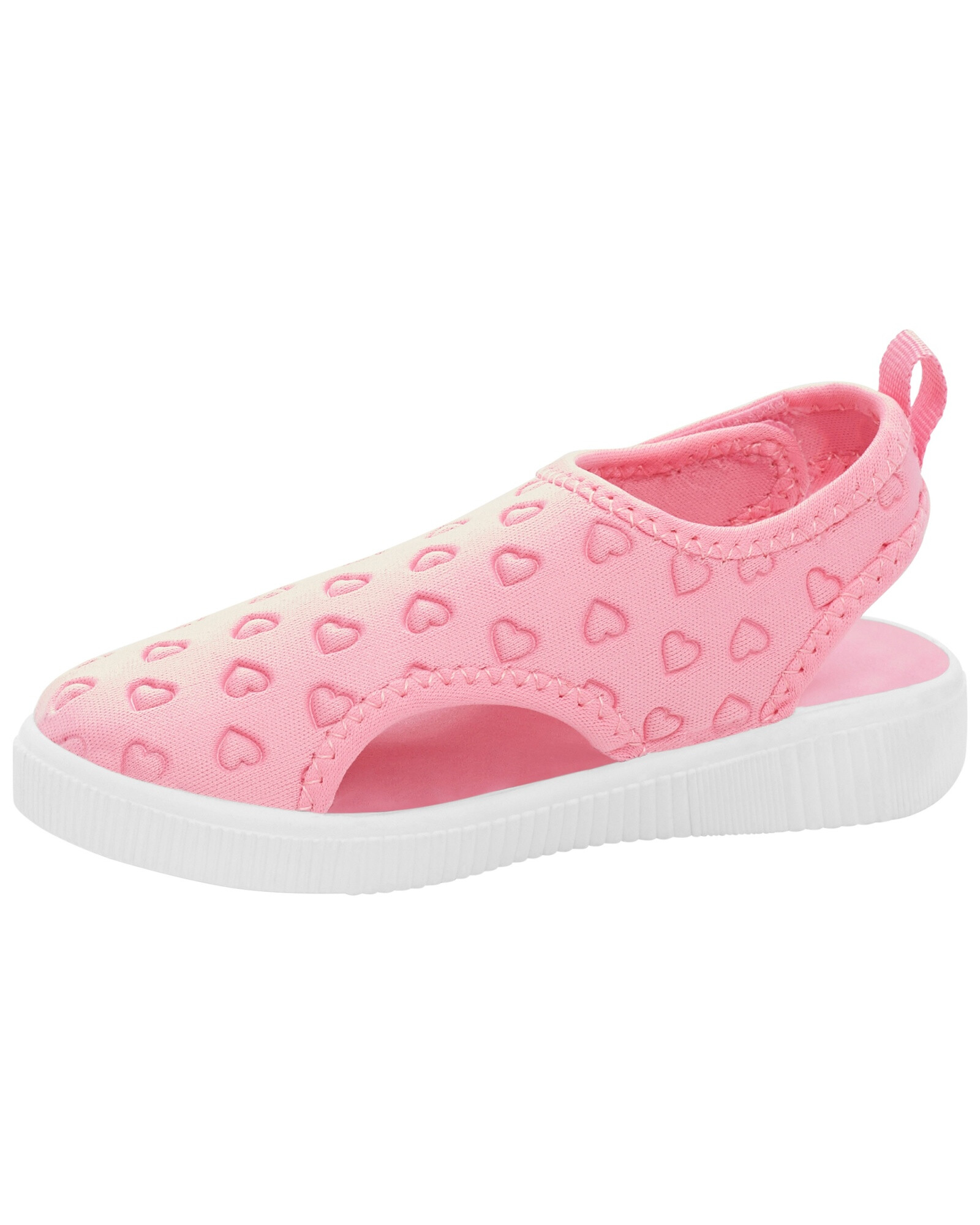 Sandalias con velcro, diseño corazones Sandalias con velcro, diseño corazones