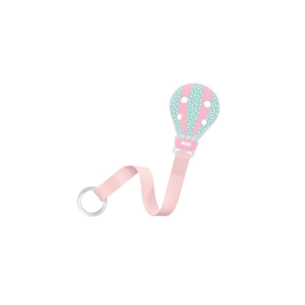Nuk Cinta Sujeta Chupete Varios Diseños – Accesorio Práctico