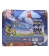 Colcha Infantil Paw Patrol 1 Plaza 100% Microfibra Azul Oscuro