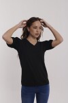 REMERA CORA NEGRO