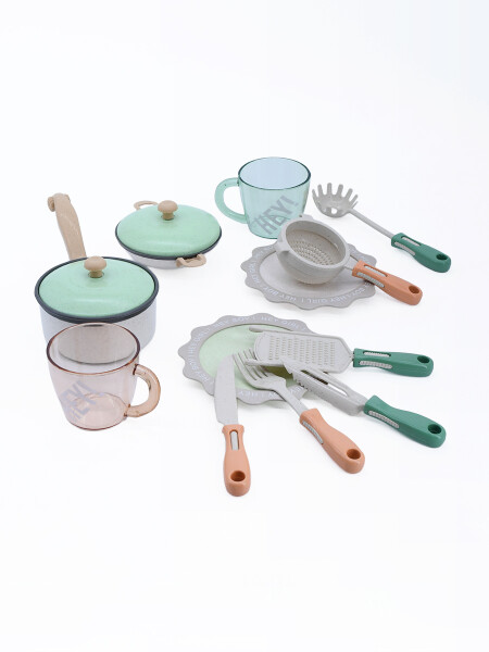 SET MENAGE GOOD FOOD VERDE