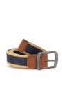 CINTO TRIGAL 110 CMS. AZUL C/ ARENA