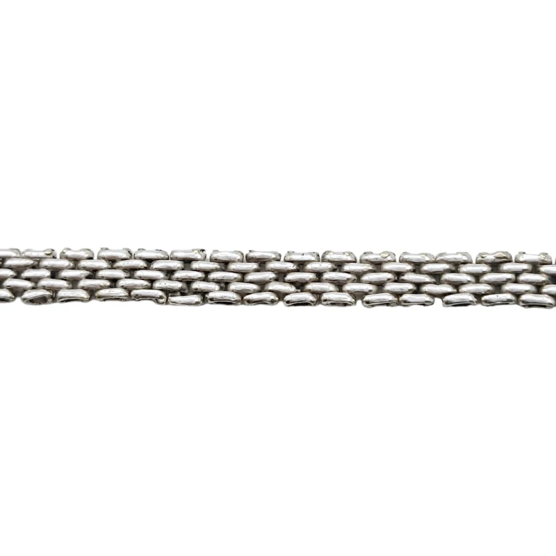 Pulsera Panther - Plata y Oro-Sin Piedra-PU5019 sinpiedra