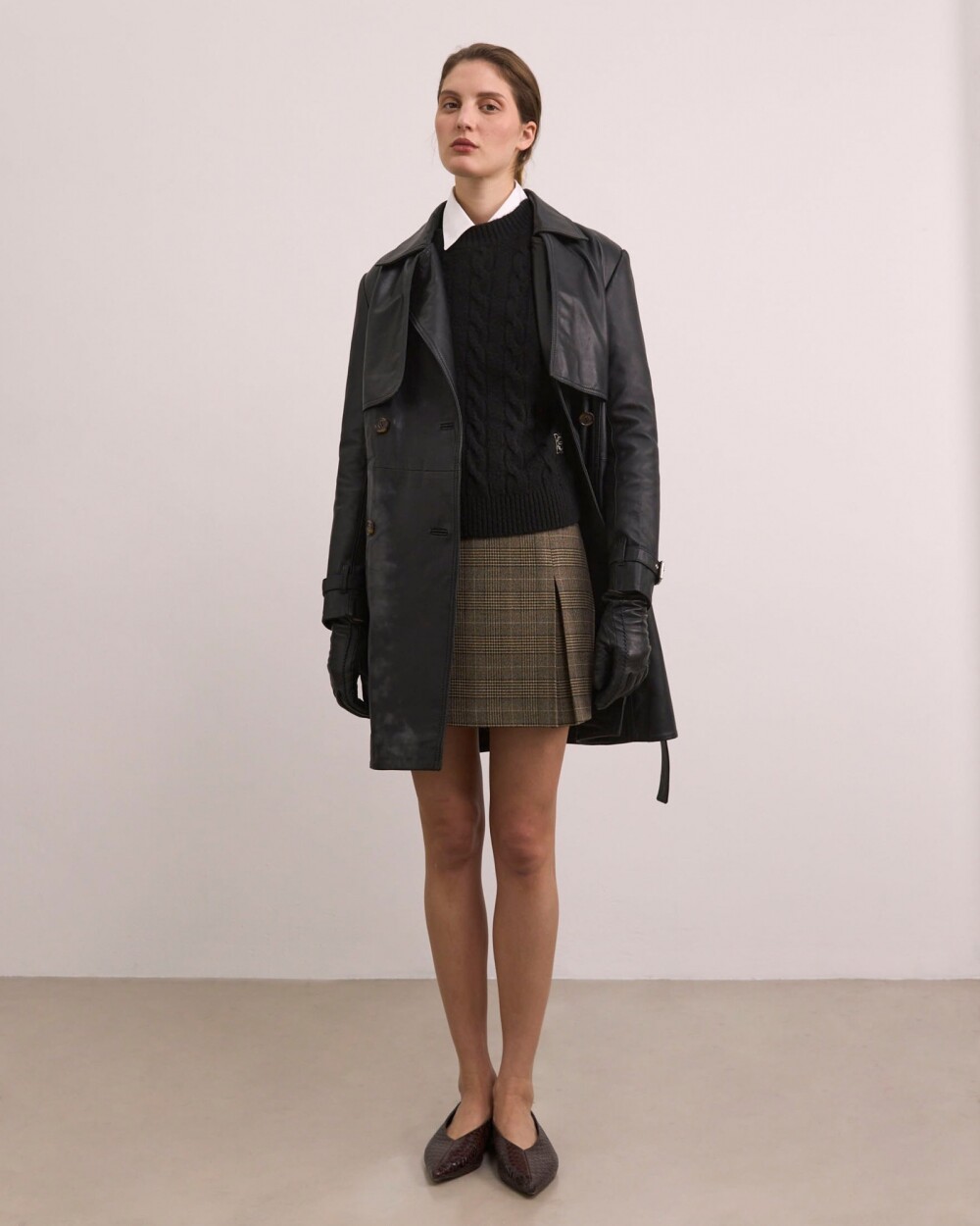 Falda Stella Marron