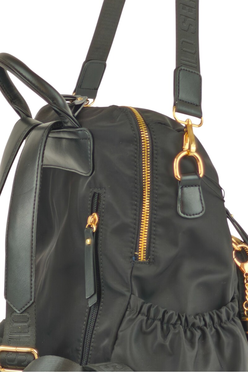 Mochila cartera Negro
