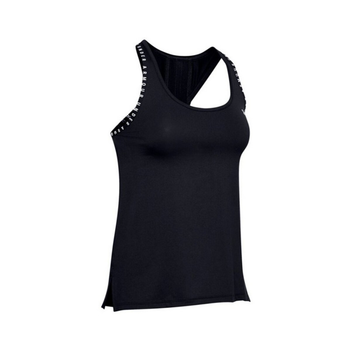 Musculosa Under Armour Knockout Tank - Negro 