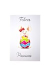 Tarjeta pascua 10x15. DISEÑO 1