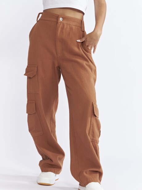 PANTALON SAGE WHISKY