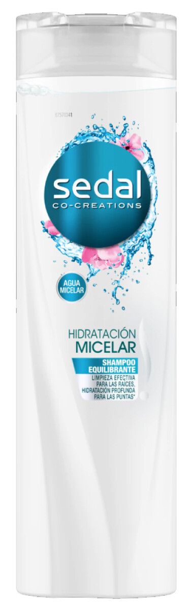 SHAMPOO SEDAL HIDRATACION MICELAR 190 ML 