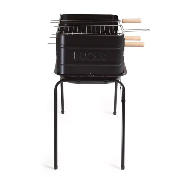 PARRILLA MONTANA 54X35X64CMS NEGRO