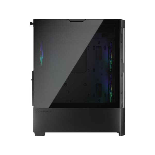 Gabinete Cougar Duoface Rgb Mid Towe GABINETE COUGAR DUOFACE RGB BLACK