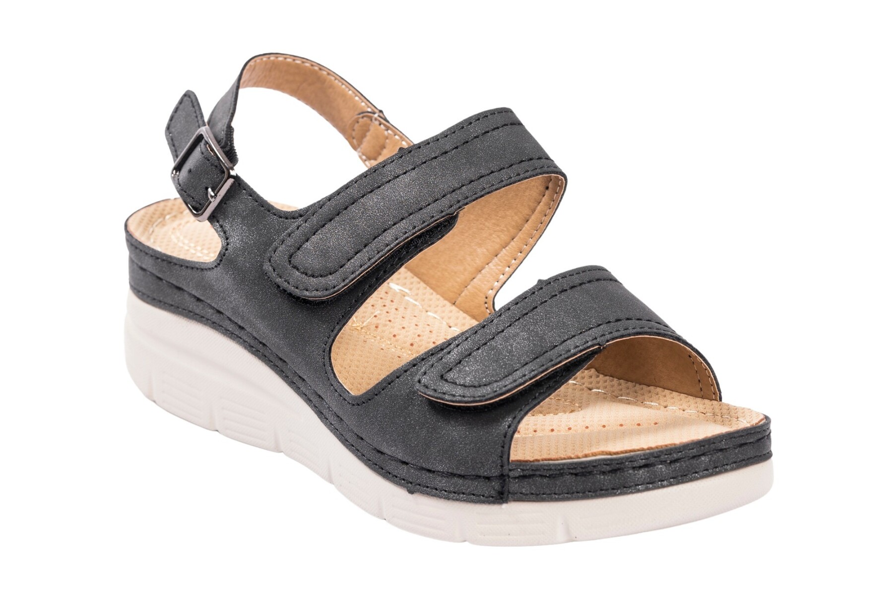 EGERO SANDALIA - BLACK 