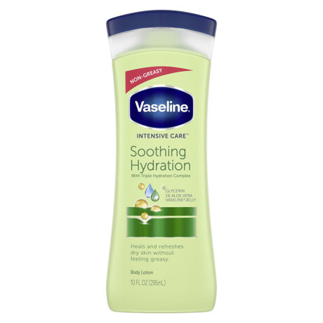 Vaseline crema hidratante para piel seca 298g Soothing Hydration