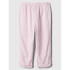 V-LINEN WVN PNT LIGHT PEONY