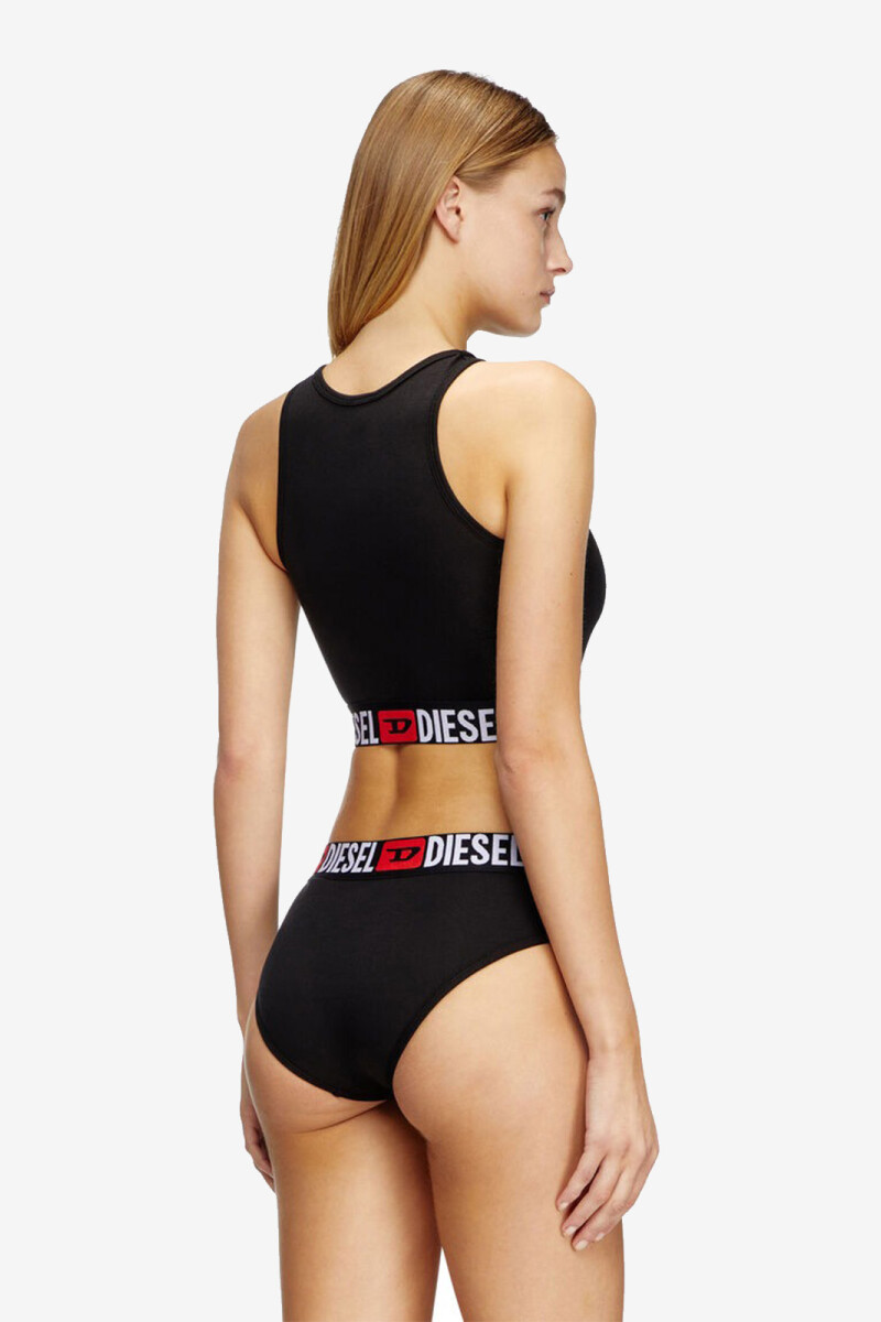 SANDRA-D-CORE TANK Negro