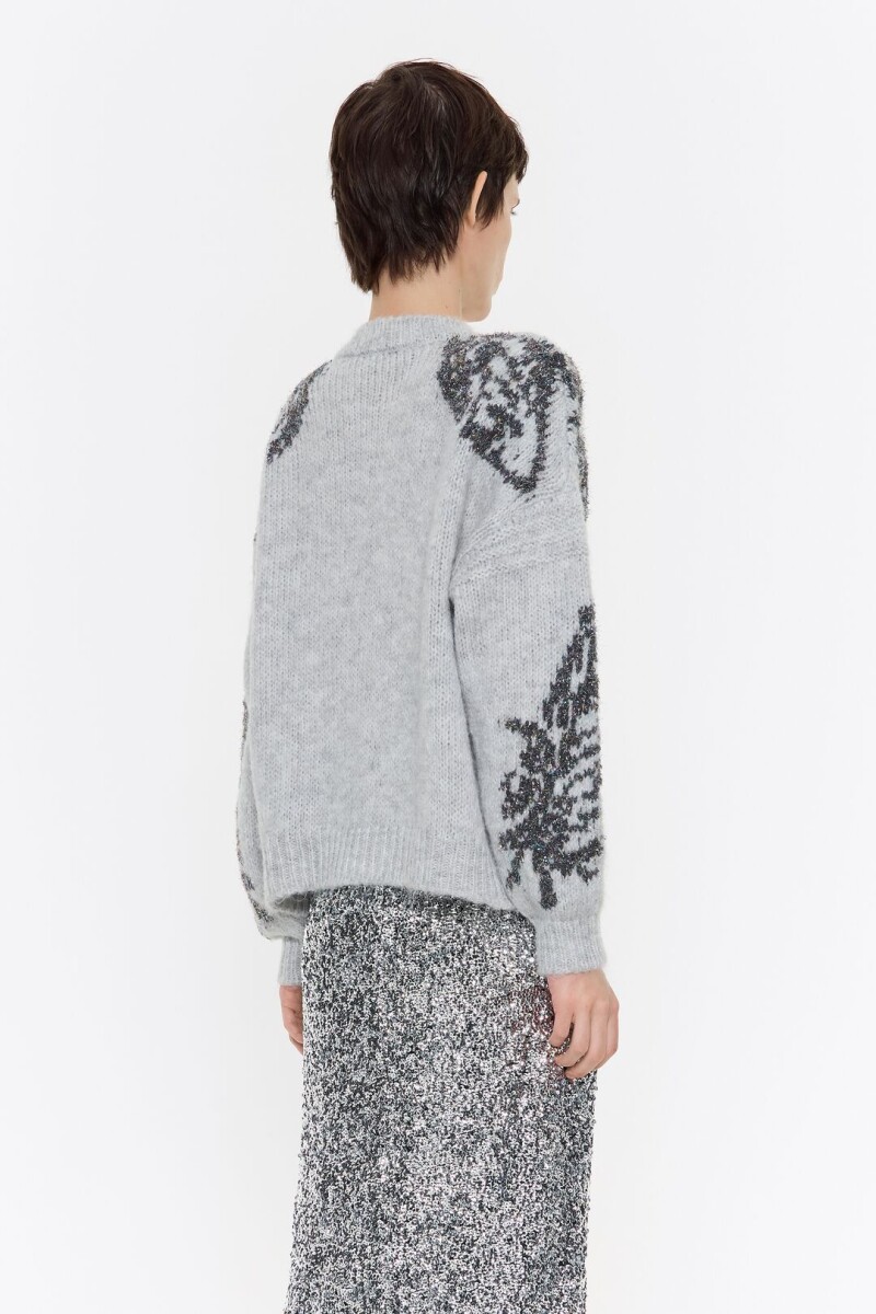 CARDIGAN Gris