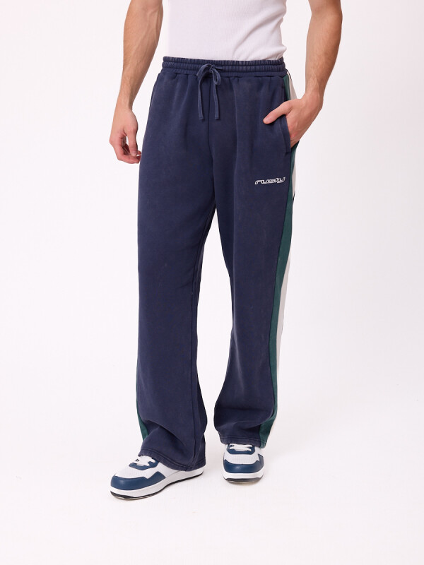 BABUCHA HERMAI RUSTY Navy