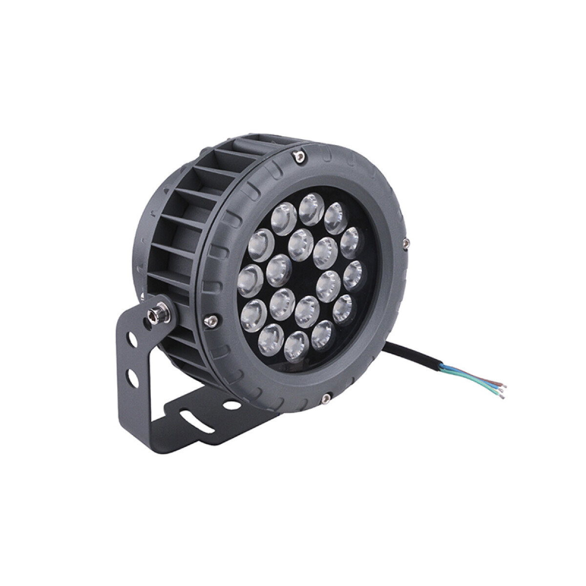 Proyector LED cálida 9W 990LM 30° 100-265V IP66 - ZU0222 