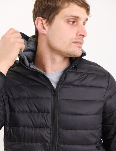 300210 CAMPERA HARRINGTON URBAN Negro